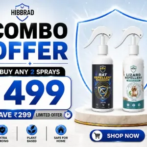 HIBBRAD Combo Offer – Buy Any 2 Pest Repellent Sprays for ₹499